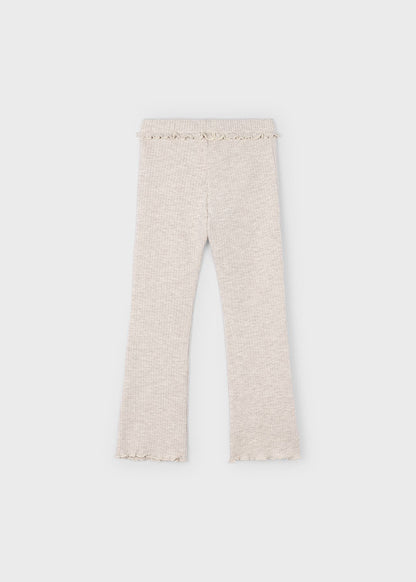 || Mayoral || Gebreide rib flare legging