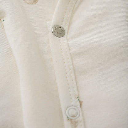 || Noppies || Basis unisex overslag vest met eendjes - Nour