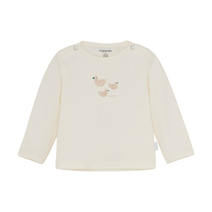 || Noppies || Basis unisex t-shirt met eendjes - Noam