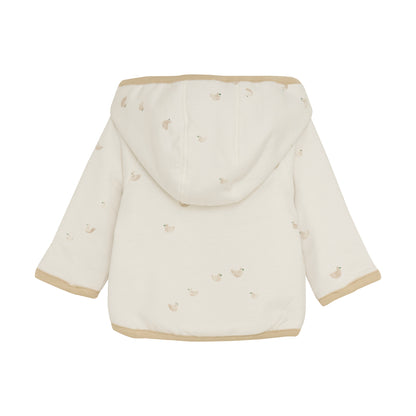 || Noppies || Reversible vest met eendjes