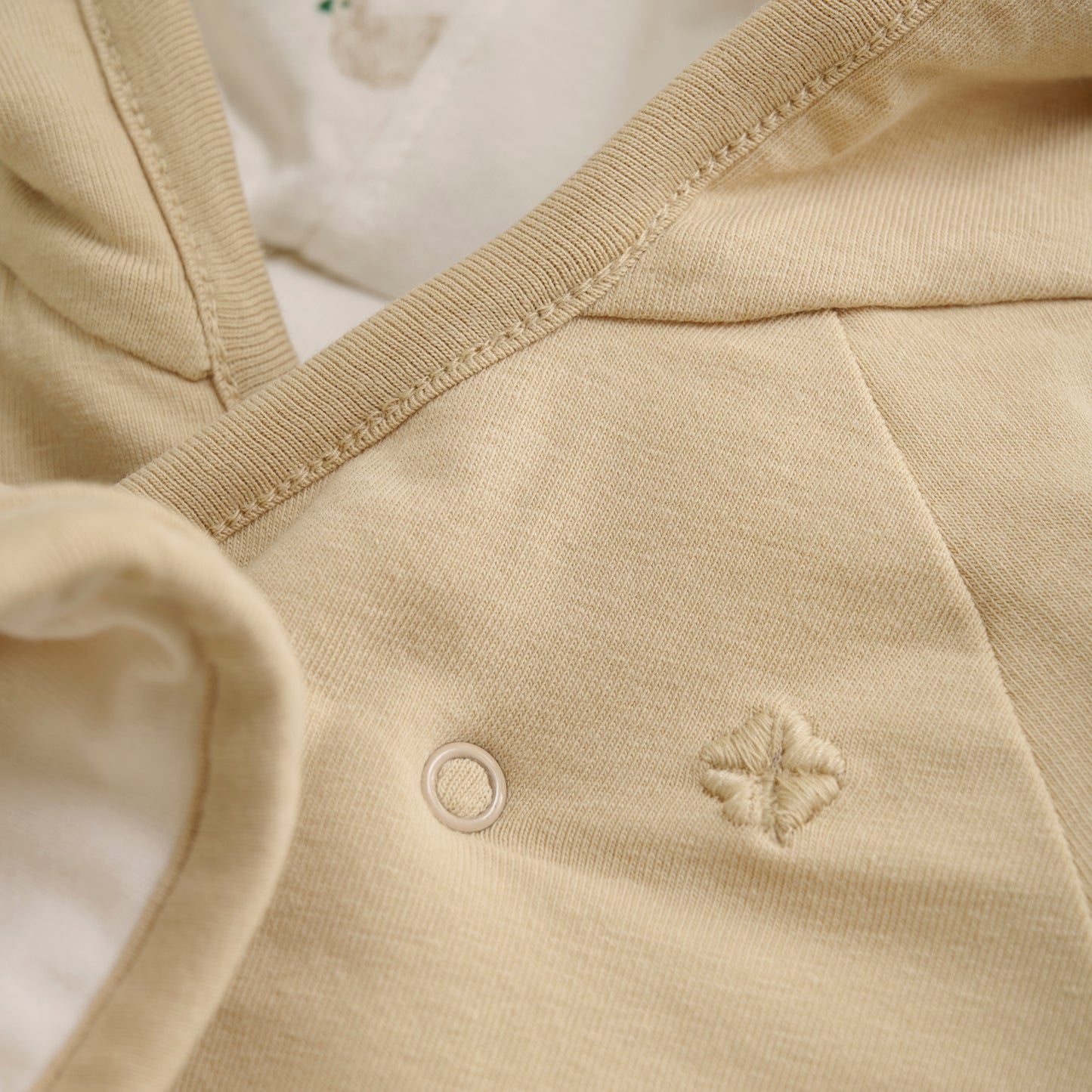 || Noppies || Reversible vest met eendjes