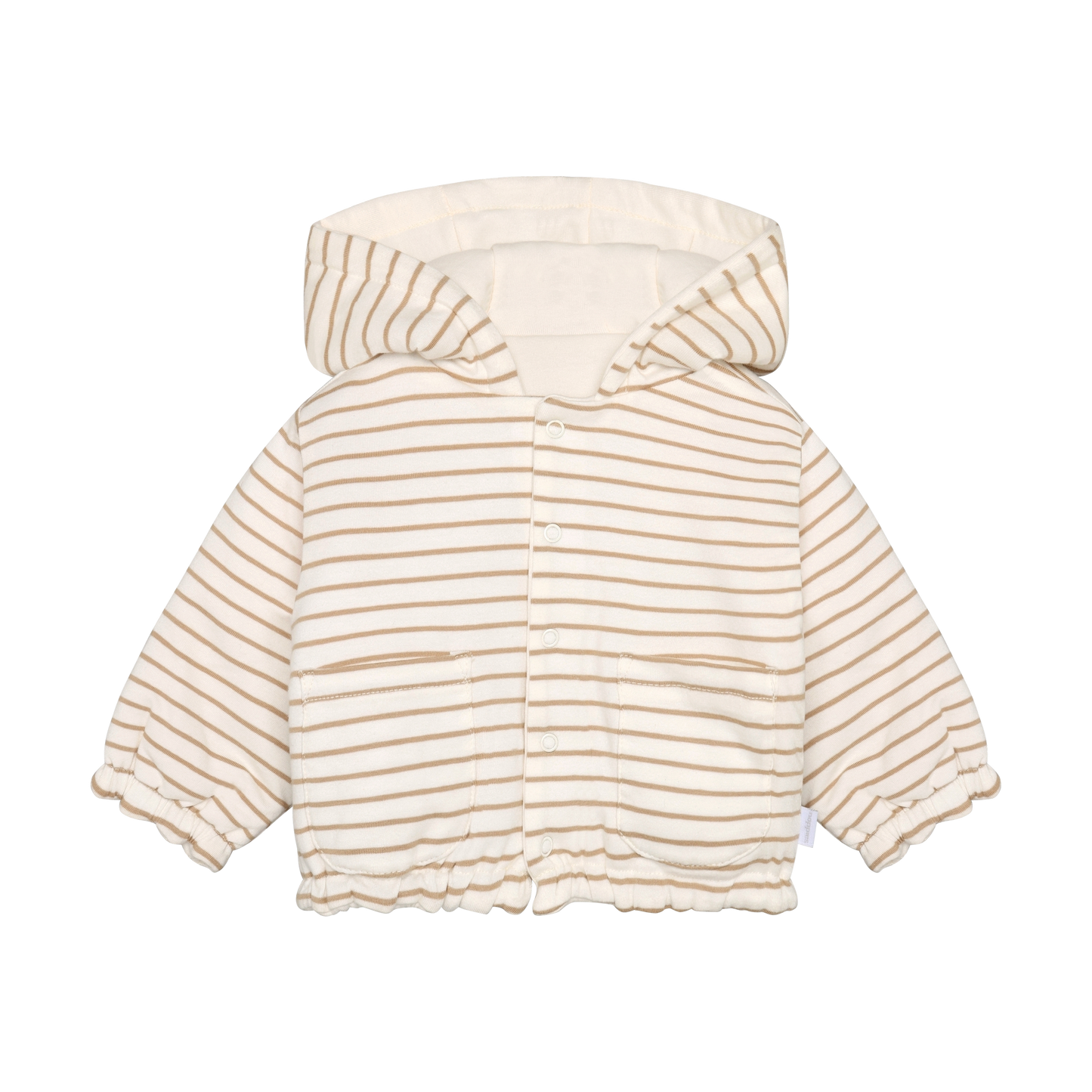 || Noppies || Reversible vest met streepjes