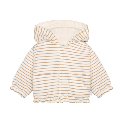 || Noppies || Reversible vest met streepjes