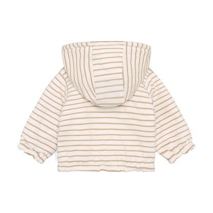 || Noppies || Reversible vest met streepjes