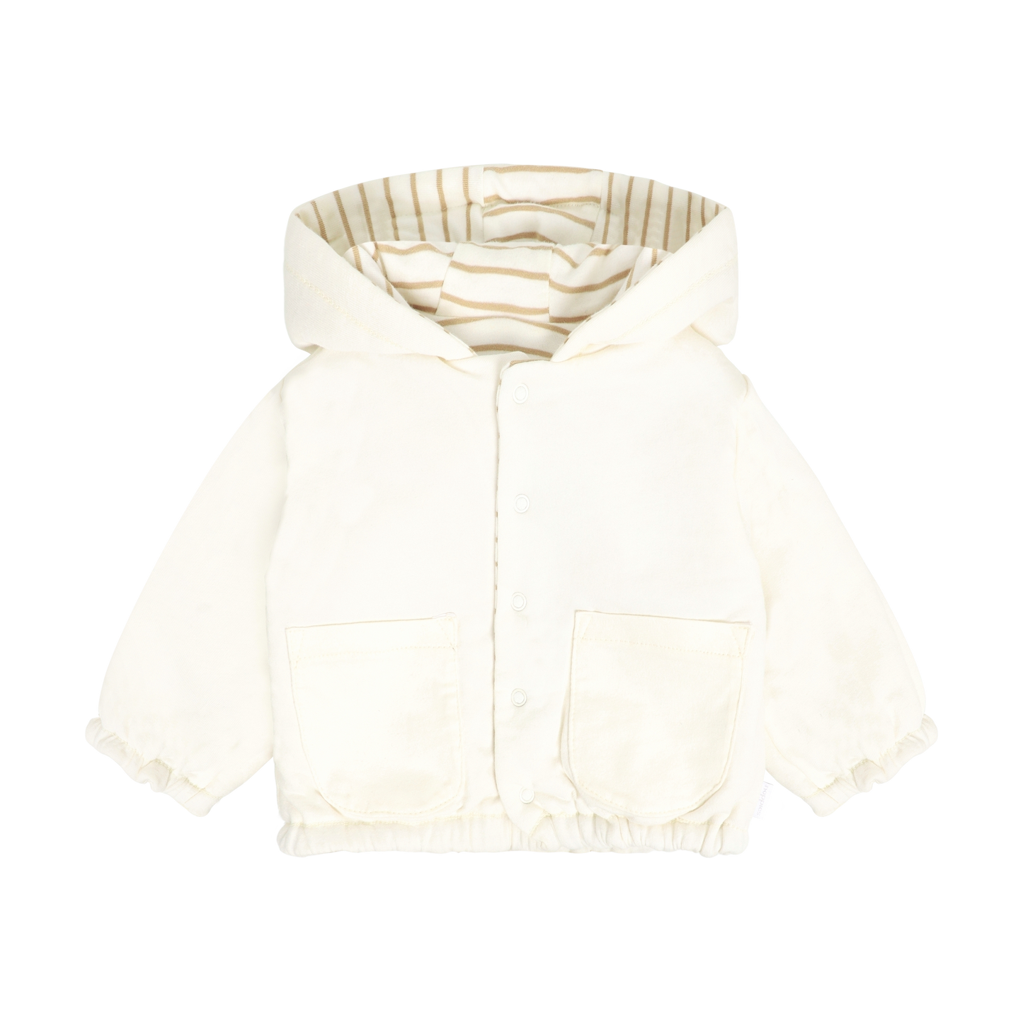 || Noppies || Reversible vest met streepjes