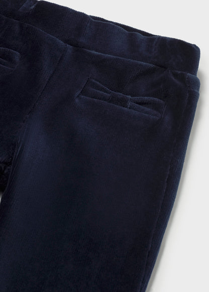 || Mayoral || Basis rib velours broek - Marino 61