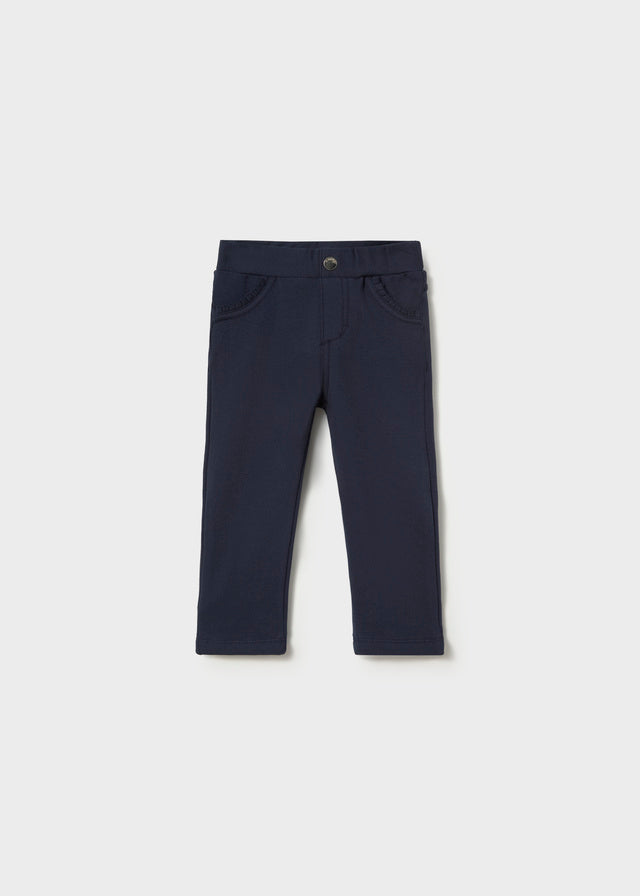 || Mayoral || Basis fleece legging - Navy 71