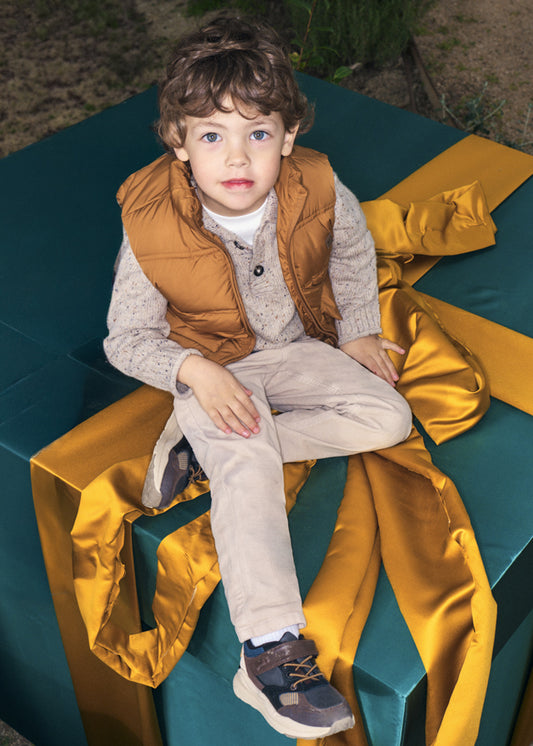 || Mayoral || Basis corduroy regular fit - Zand 48