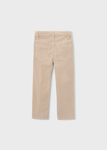 || Mayoral || Basis corduroy regular fit - Zand 48
