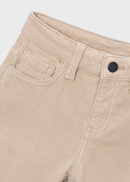 || Mayoral || Basis corduroy regular fit - Zand 48