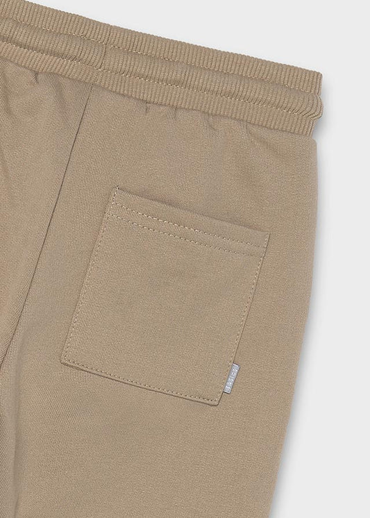 || Mayoral || Basis fleece joggingbroek - Hazelnut 50