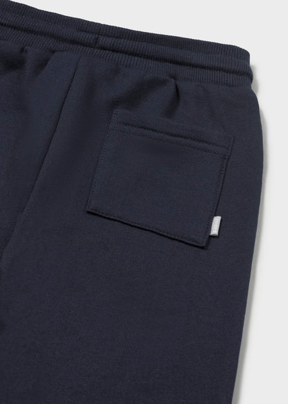 || Mayoral || Basis fleece joggingbroek - Azul 55