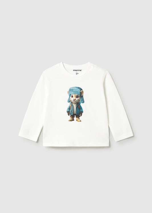 || Mayoral || T-shirt met tijger