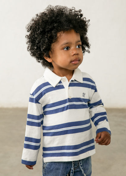 || Mayoral || Gestreepte polo longsleeve