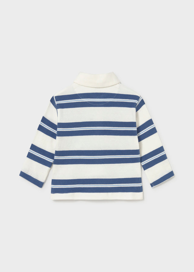 || Mayoral || Gestreepte polo longsleeve