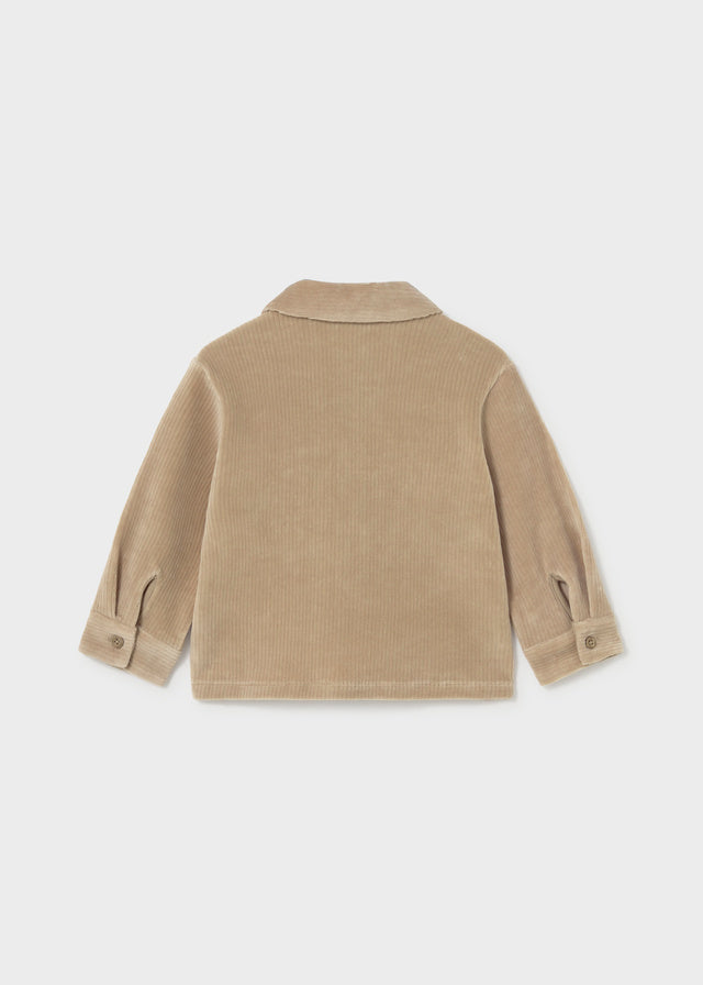 || Mayoral || Rib velours overhemd