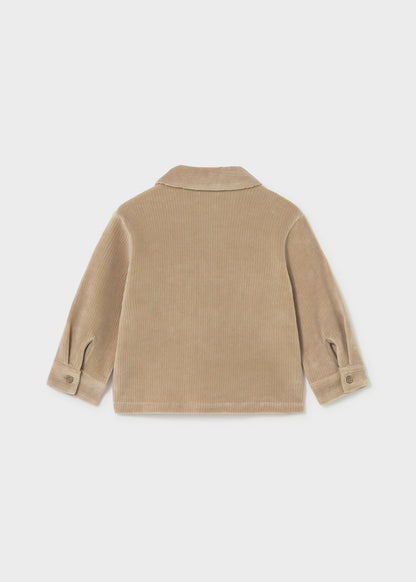 || Mayoral || Rib velours overhemd