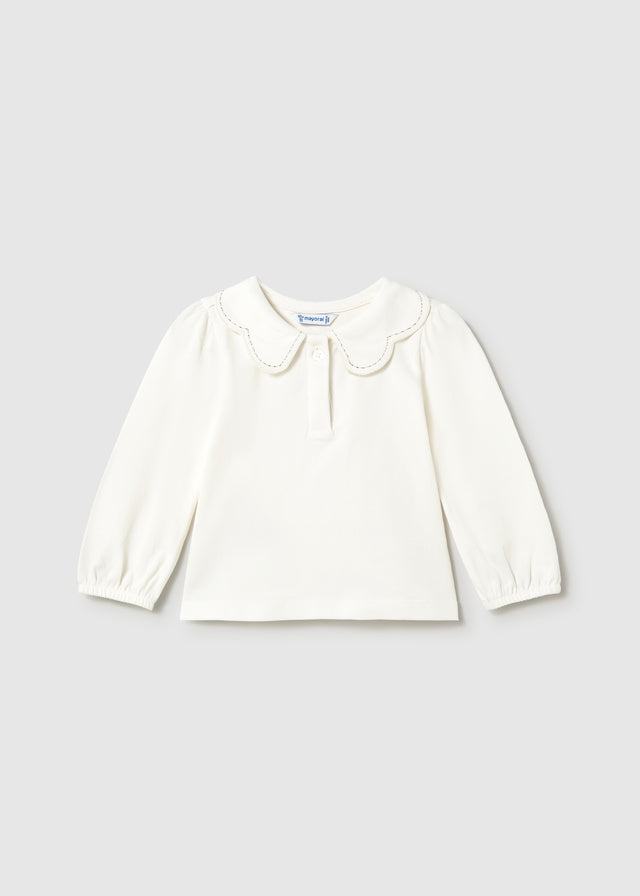 || Mayoral || T-shirt met kraagje