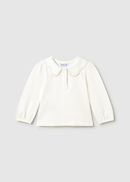 || Mayoral || T-shirt met kraagje