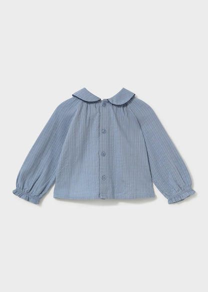 || Mayoral || Mousseline blouse met kraagje
