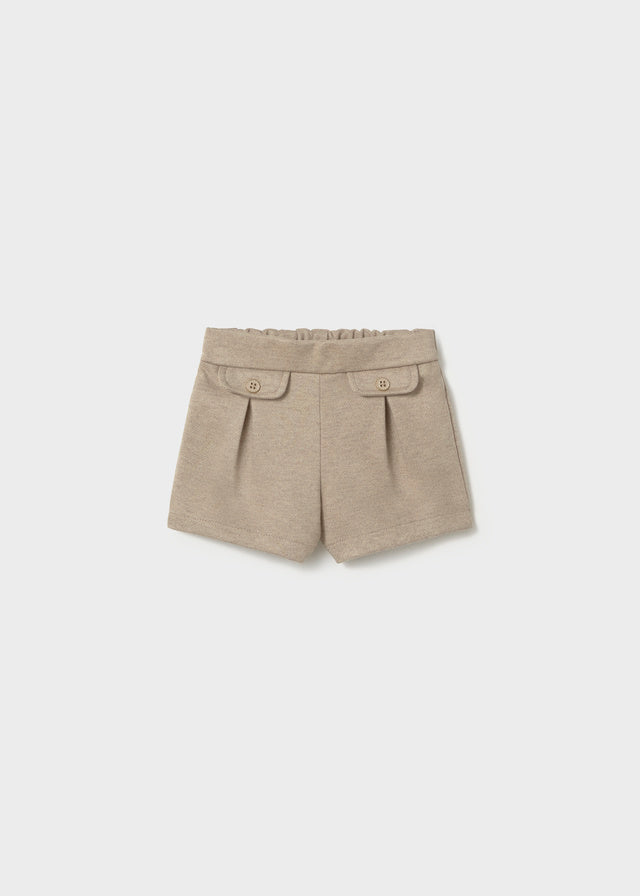 || Mayoral || Twill shorts - Walnut 36