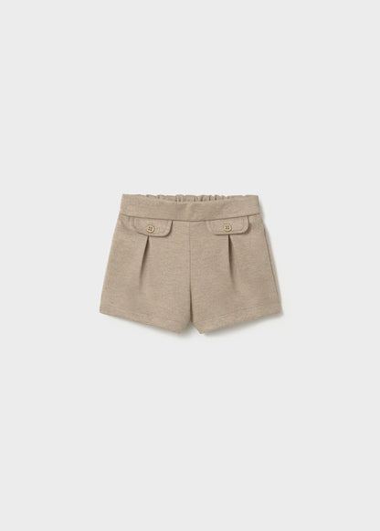 || Mayoral || Twill shorts - Walnut 36