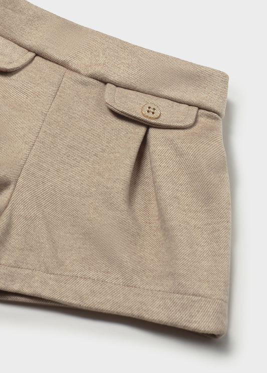 || Mayoral || Twill shorts - Walnut 36