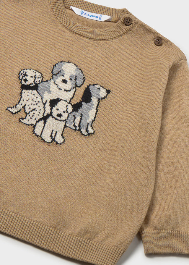 || Mayoral || Gebreide trui met honden