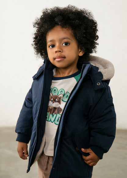 || Mayoral || Parka jas met fake fur