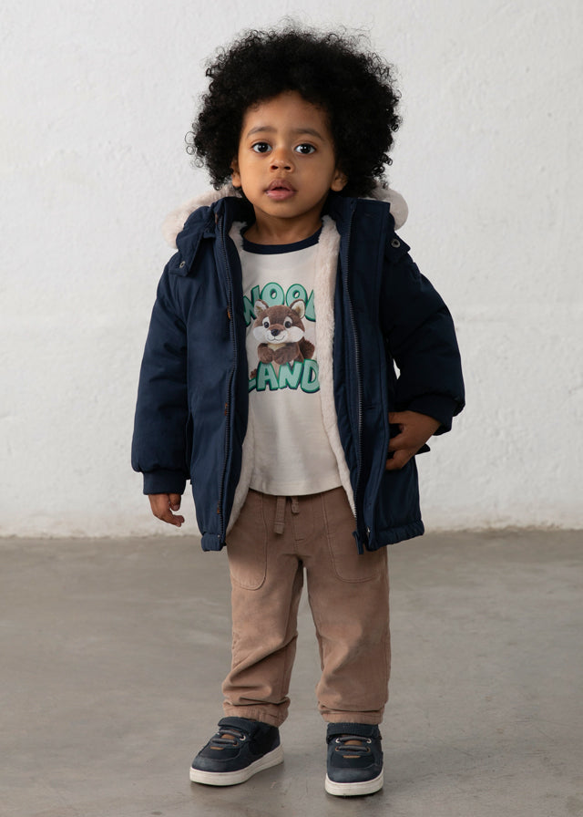 || Mayoral || Parka jas met fake fur