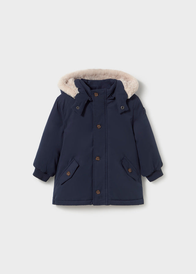 || Mayoral || Parka jas met fake fur