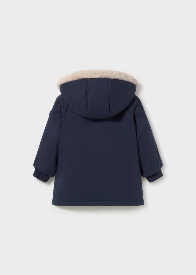 || Mayoral || Parka jas met fake fur