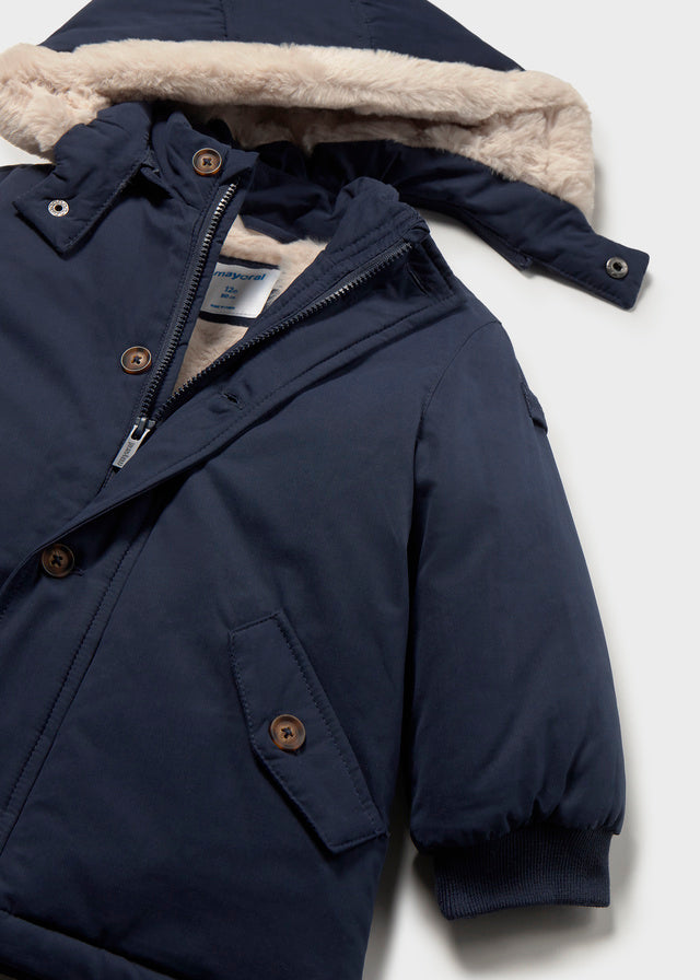|| Mayoral || Parka jas met fake fur