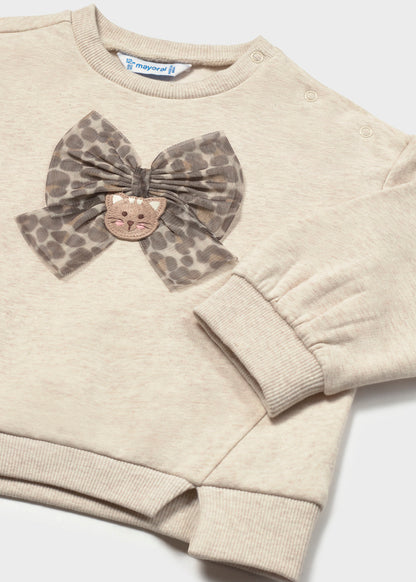 || Mayoral || Sweater met strik