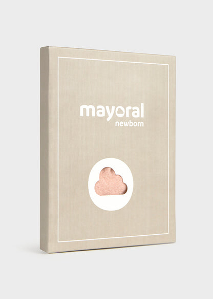 || Mayoral || Gebreide newborn set met mutsje