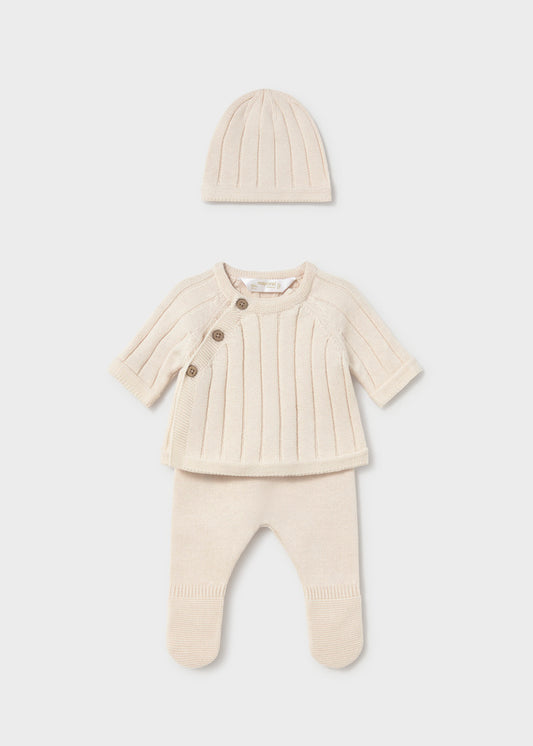 || Mayoral || Gebreide newborn set