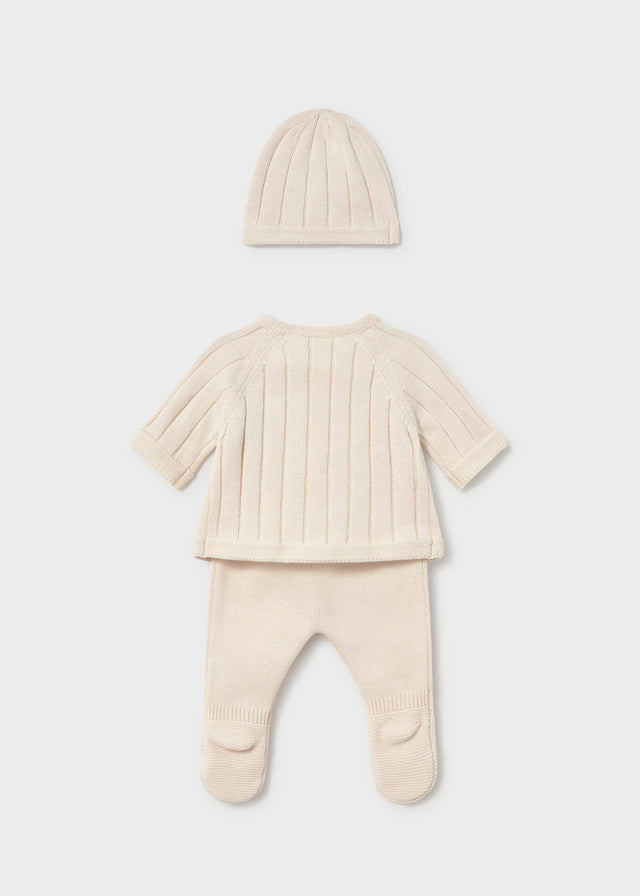 || Mayoral || Gebreide newborn set