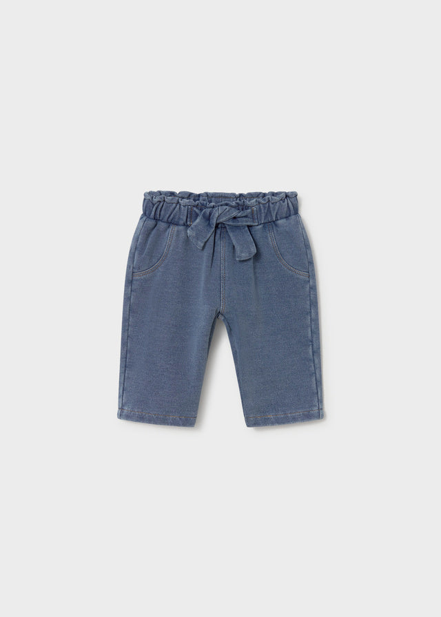 || Mayoral || Jeans jogger met strik