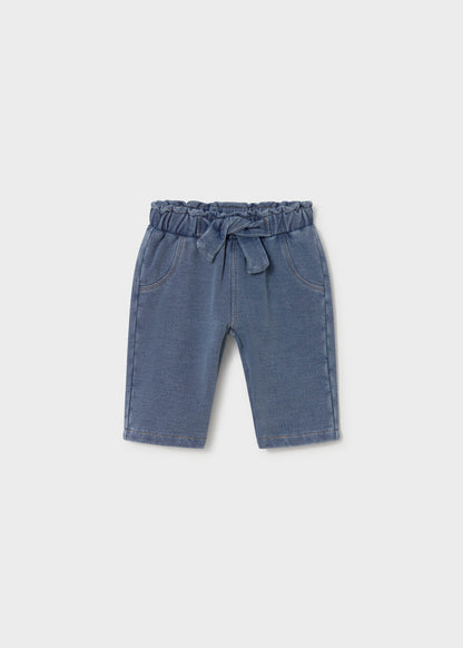|| Mayoral || Jeans jogger met strik