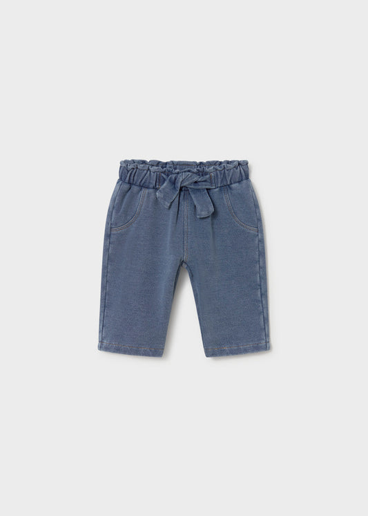 || Mayoral || Jeans jogger met strik