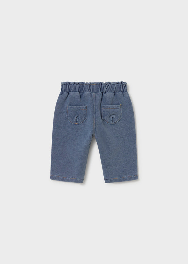 || Mayoral || Jeans jogger met strik