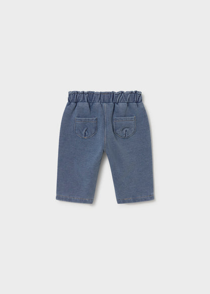 || Mayoral || Jeans jogger met strik
