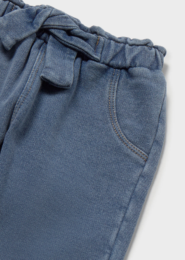 || Mayoral || Jeans jogger met strik