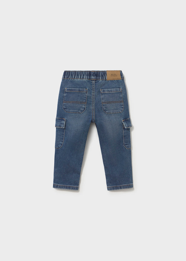 || Mayoral || Denim cargo jeans