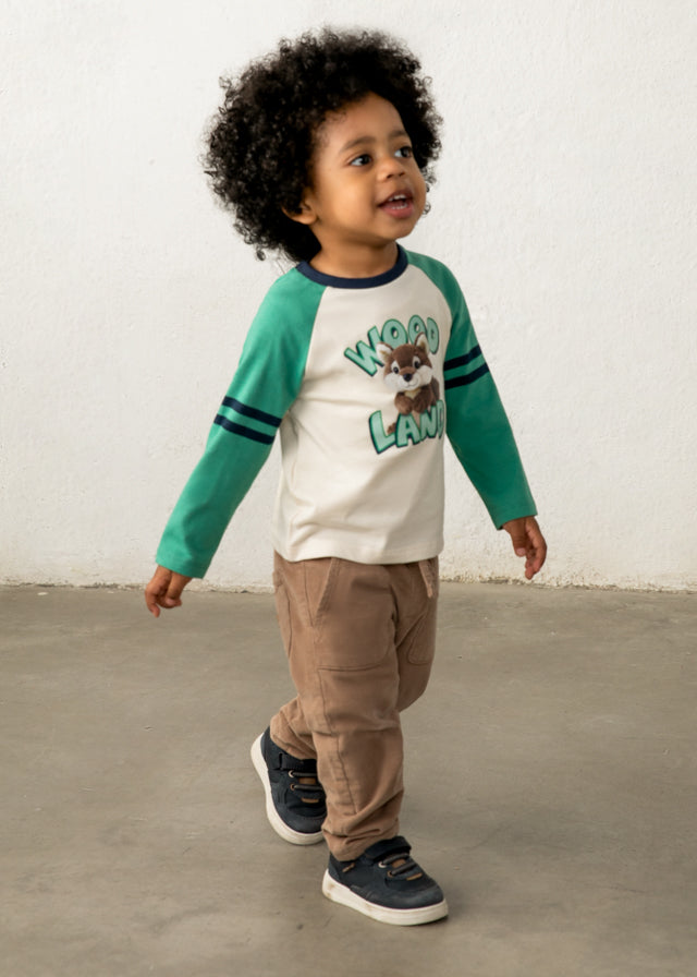|| Mayoral || Gevoerde corduroy broek
