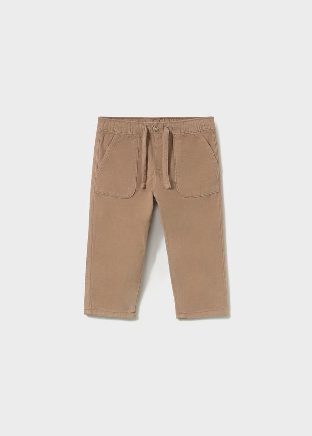 || Mayoral || Gevoerde corduroy broek
