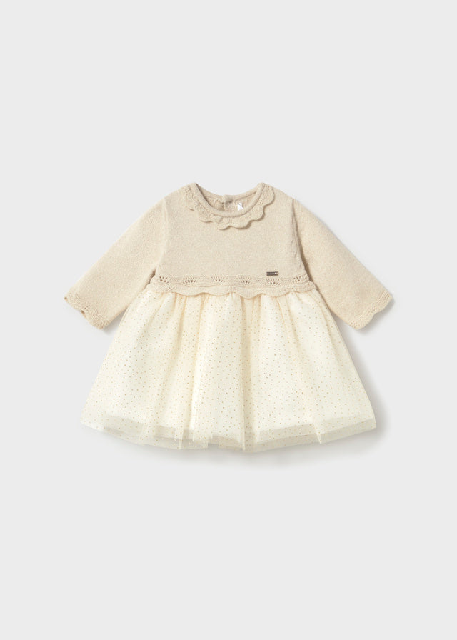 || Mayoral || Jurk met tule en glitters