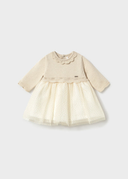 || Mayoral || Jurk met tule en glitters