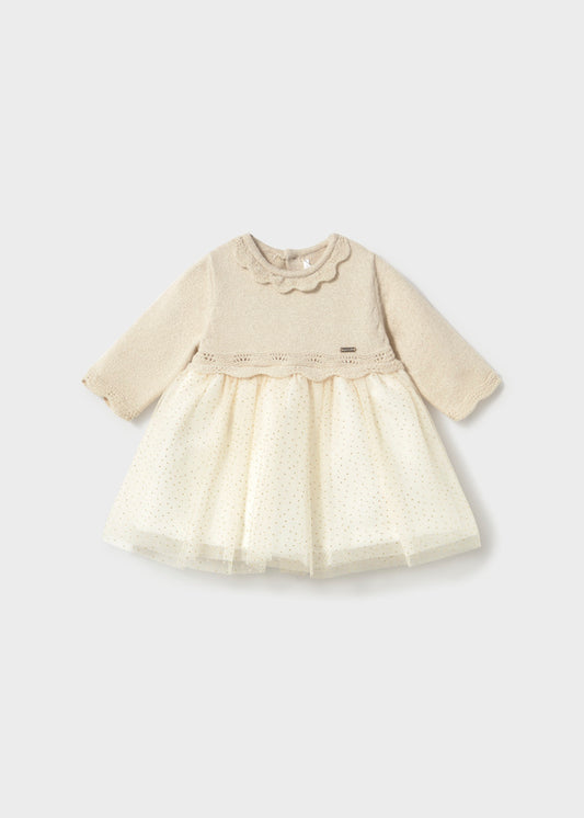 || Mayoral || Jurk met tule en glitters
