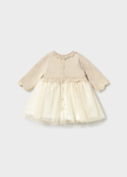 || Mayoral || Jurk met tule en glitters